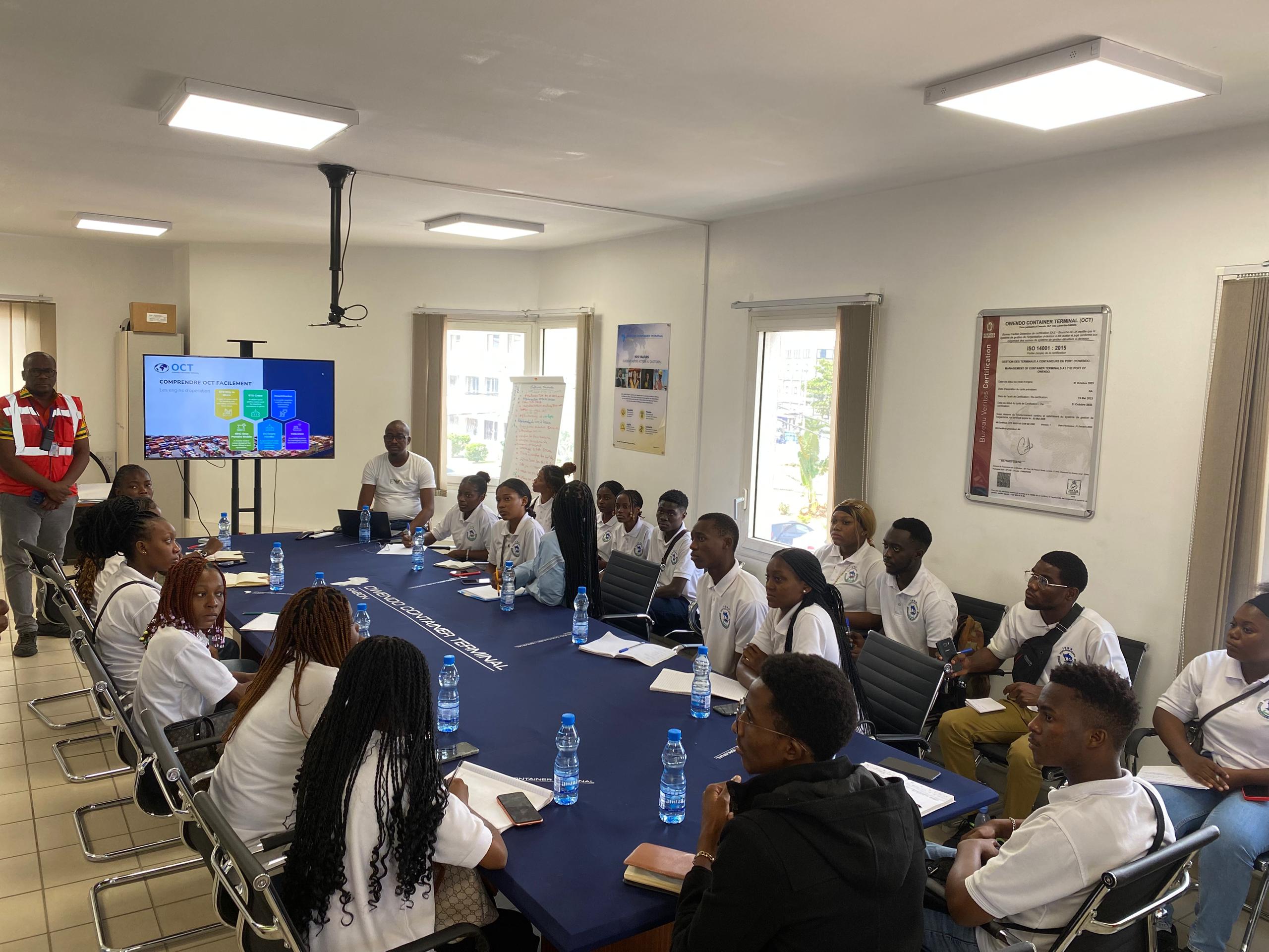 Stage en mer formation navigation