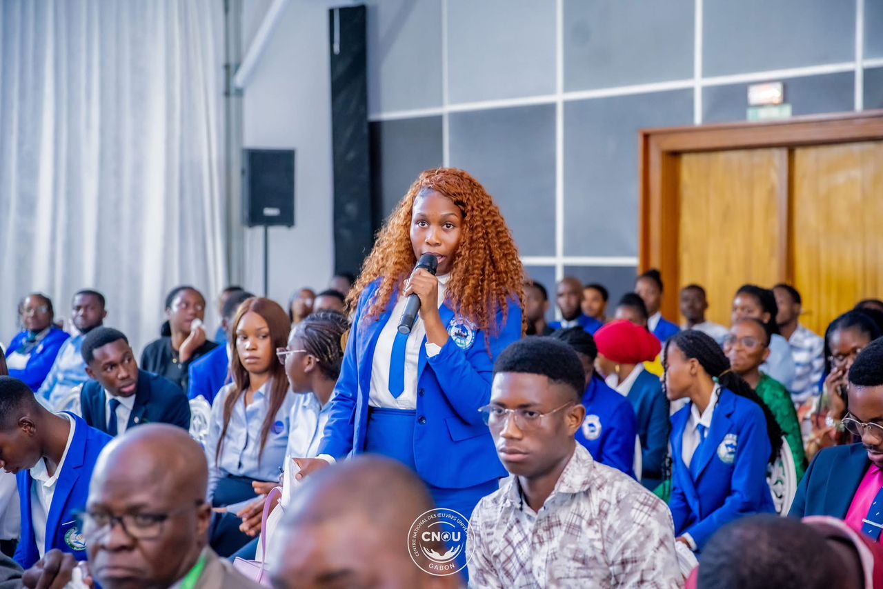 Participation ISMM au CNOU Gabon