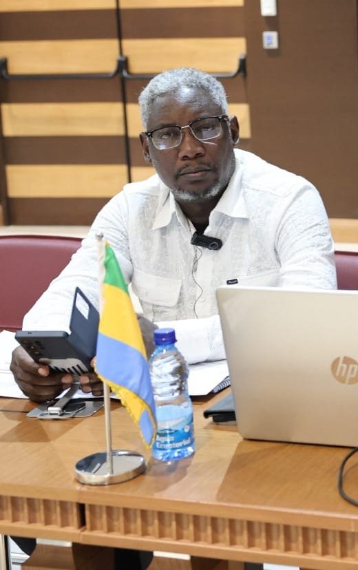 Pr. Gyno Noël MIKALA, Administrateur Directeur Général de l'IS2M